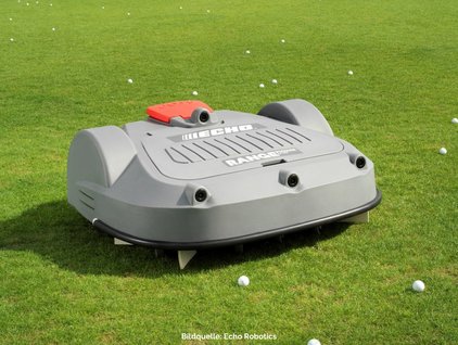 golfbälle sammeln automatsich